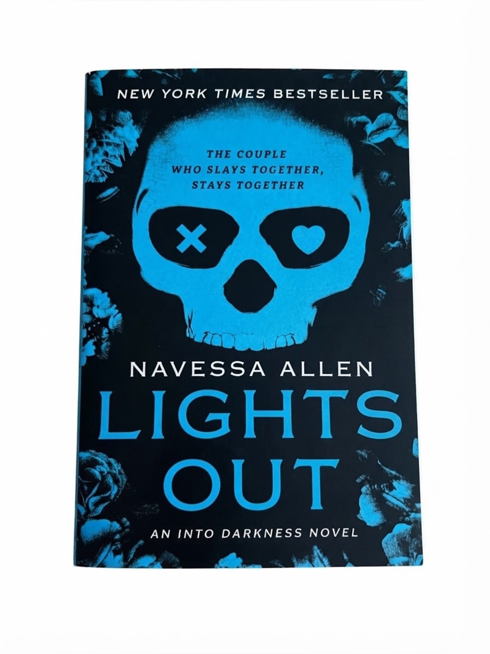 Lights Out by Navessa Allen | Into Darkness Novel Paperback 💡📚💙